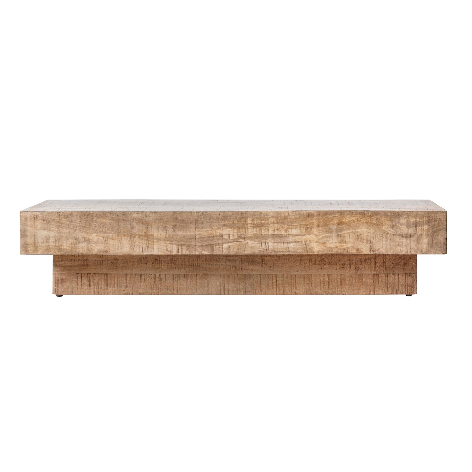 Read more about Large rustic mango wood coffee table caspian house